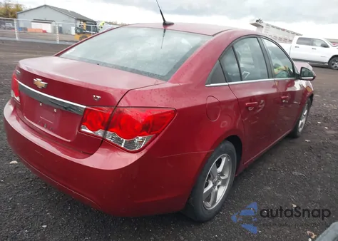 2013 Chevrolet Cruze 1Lt Auto из США, поврежденный, VIN 1G1PC5SB0D7218009